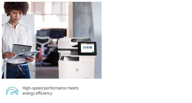 HP LaserJet Enterprise M635fht Multifunction Printer