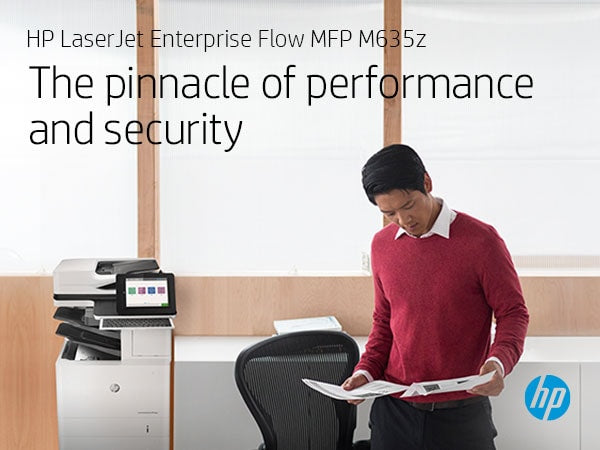 HP LaserJet Enterprise Flow M635z Multifunction Printer