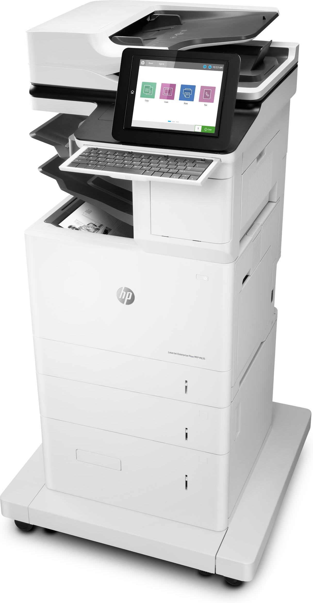 HP LaserJet Enterprise Flow M635z Multifunction Printer