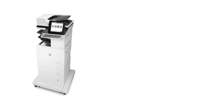 HP LaserJet Enterprise Flow M635z Multifunction Printer