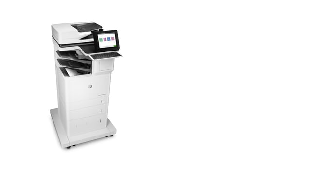 HP LaserJet Enterprise Flow M635z Multifunction Printer
