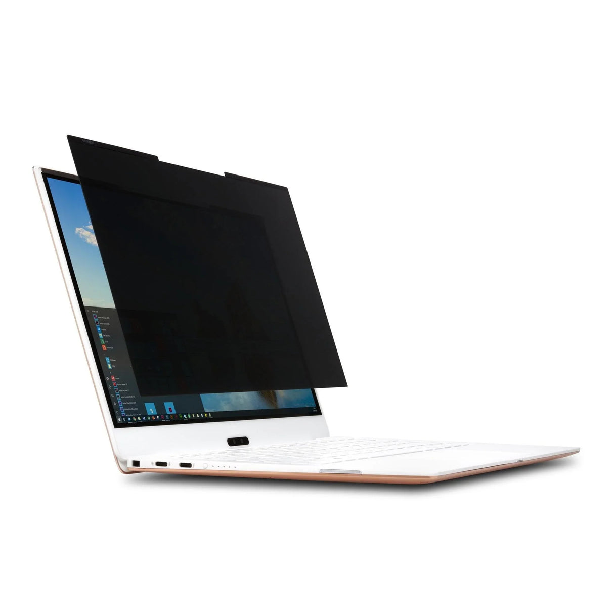 KENSINGTON K58351WW – 13.3" / 2-Way Privacy – Laptop Magnetic Privacy Filter with Blue Light Reduction