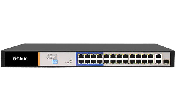 D-LINK DES-F1026P-E Network Switch