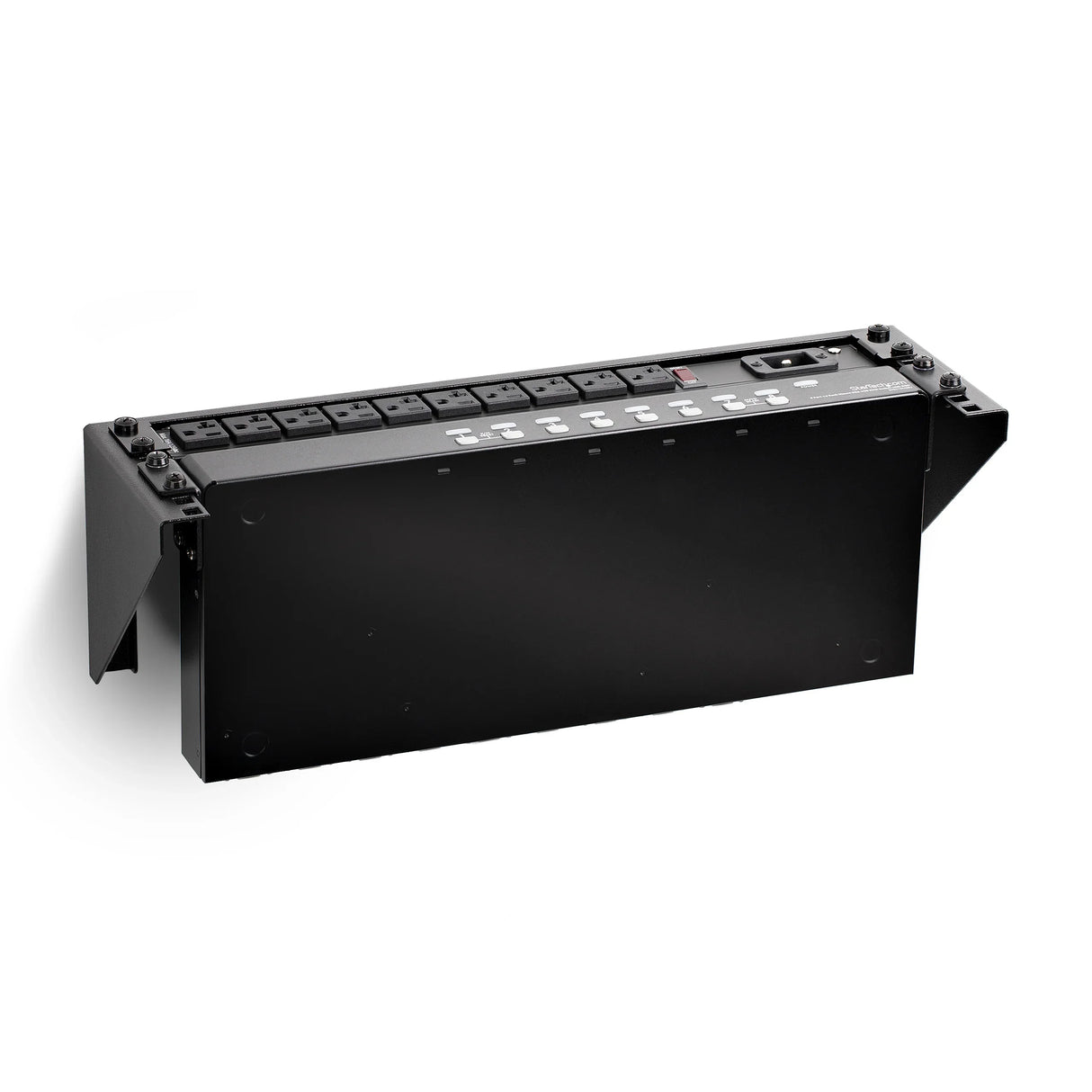 STARTECH 3U 19" Wall Mount Vertical Rack Bracket | Wall Mount Patch Panel Bracket for Data|AV|IT|Computer Equipment | 3U Rack for Cabinet or Server Room | Supports 150lb (68kg) (RK319WALLV) (RK319WALLV)
