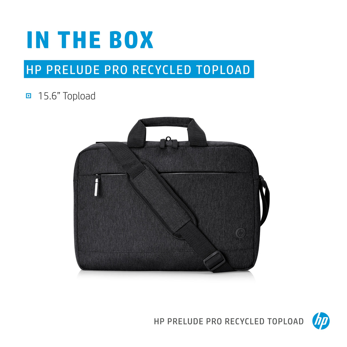 HP PRELUDE PRO – Briefcase / 15.6" / Recycled Fabric – Laptop Cases