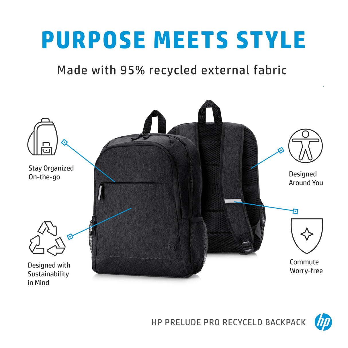 HP Prelude Pro Recycled Backpack (15.6")
