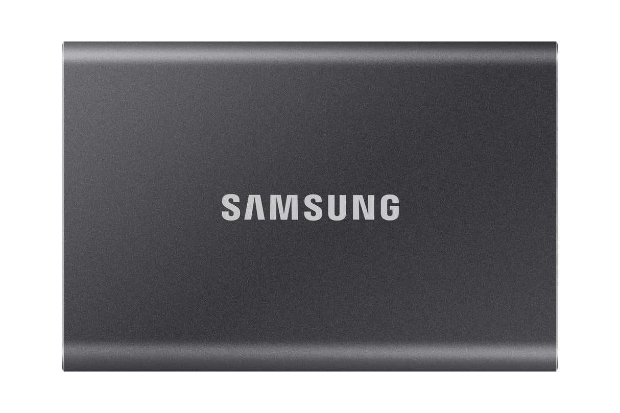 SAMSUNG T7 – 2TB / Portable SSD / USB-C (3.2 Gen 2) – Portable (2.5") External Drive – Hardware Encryption – Bus Powered