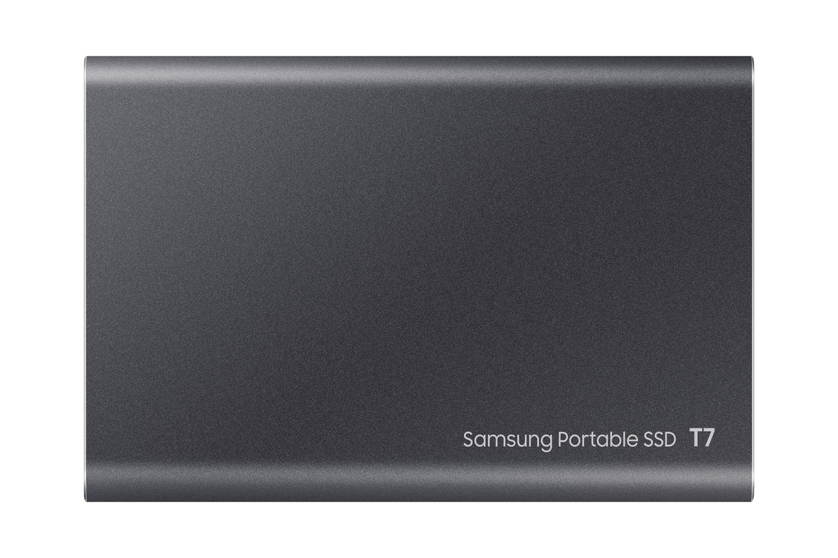 SAMSUNG T7 – 1TB / Portable SSD / USB-C (3.2 Gen 2) – Portable (2.5") External Drive