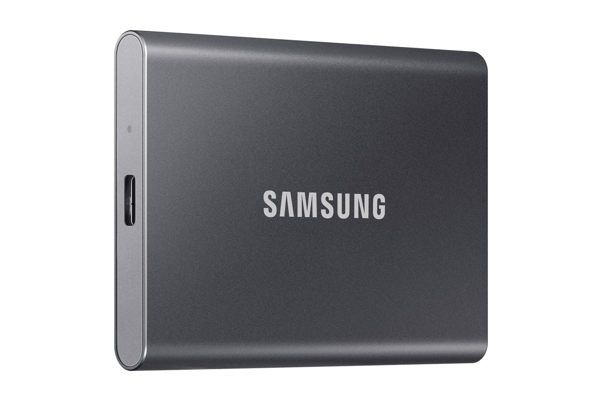 SAMSUNG T7 – 1TB / Portable SSD / USB-C (3.2 Gen 2) – Portable (2.5") External Drive