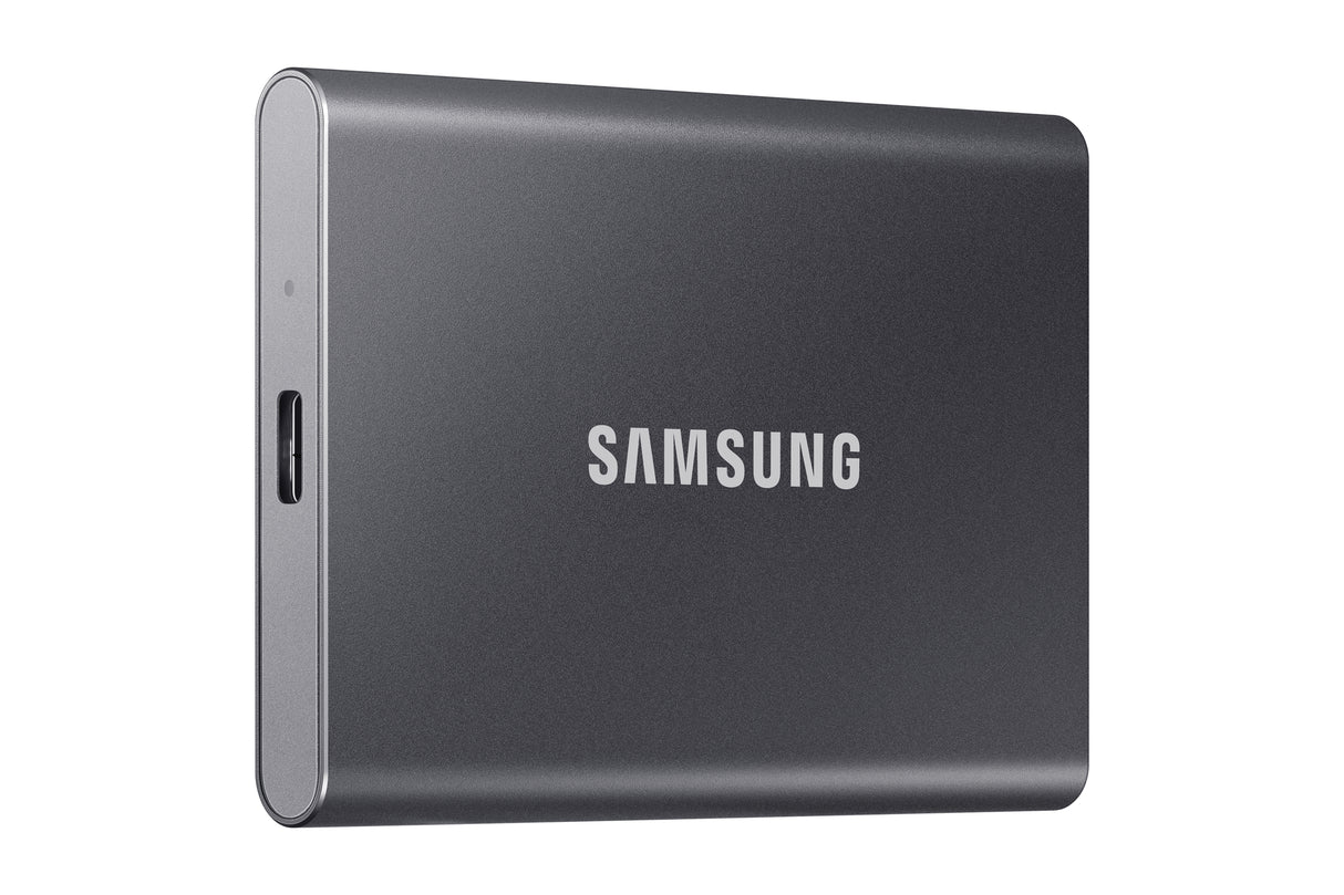 SAMSUNG T7 – 2TB / Portable SSD / USB-C (3.2 Gen 2) – Portable (2.5") External Drive – Hardware Encryption – Bus Powered