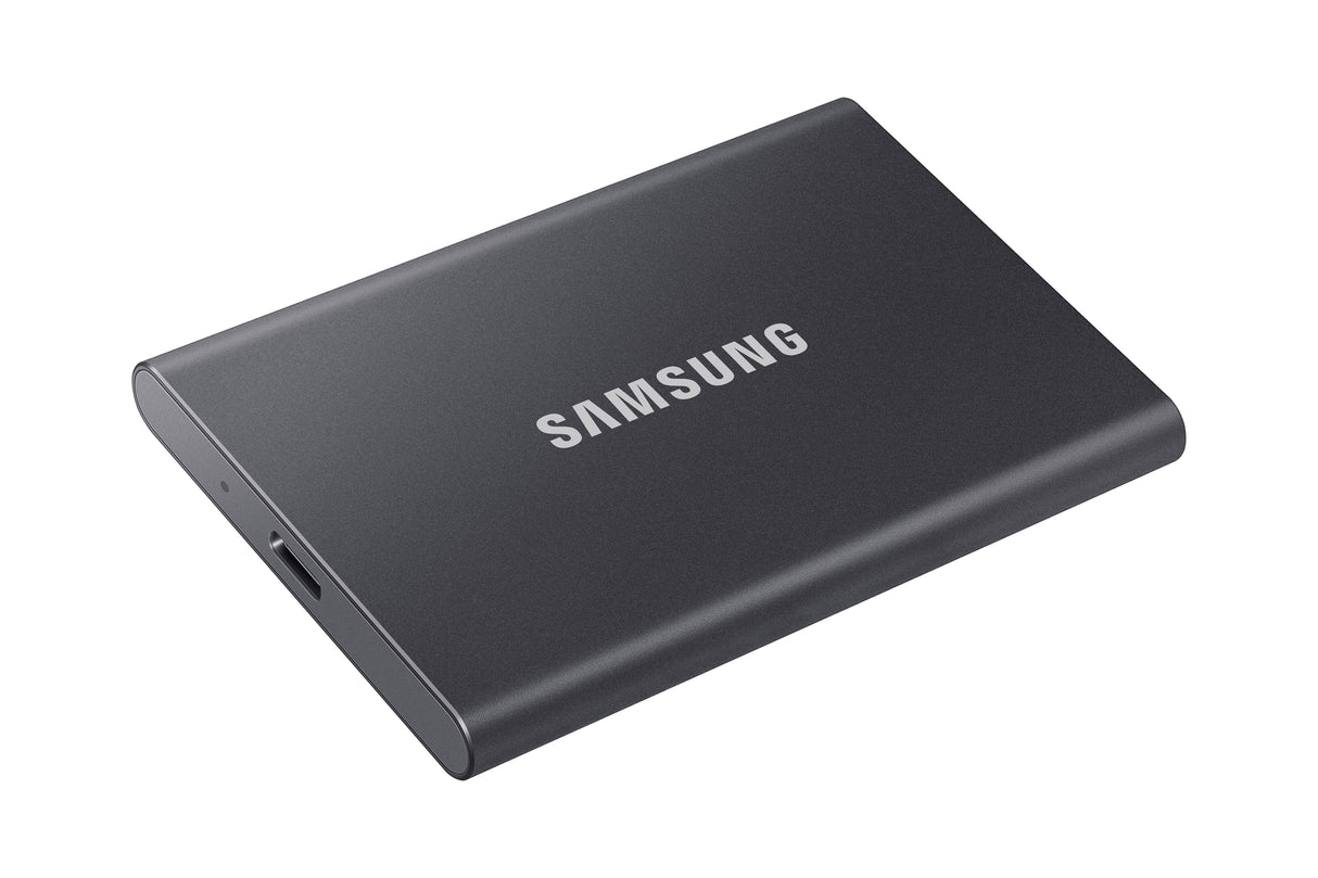 SAMSUNG T7 – 2TB / Portable SSD / USB-C (3.2 Gen 2) – Portable (2.5") External Drive – Hardware Encryption – Bus Powered