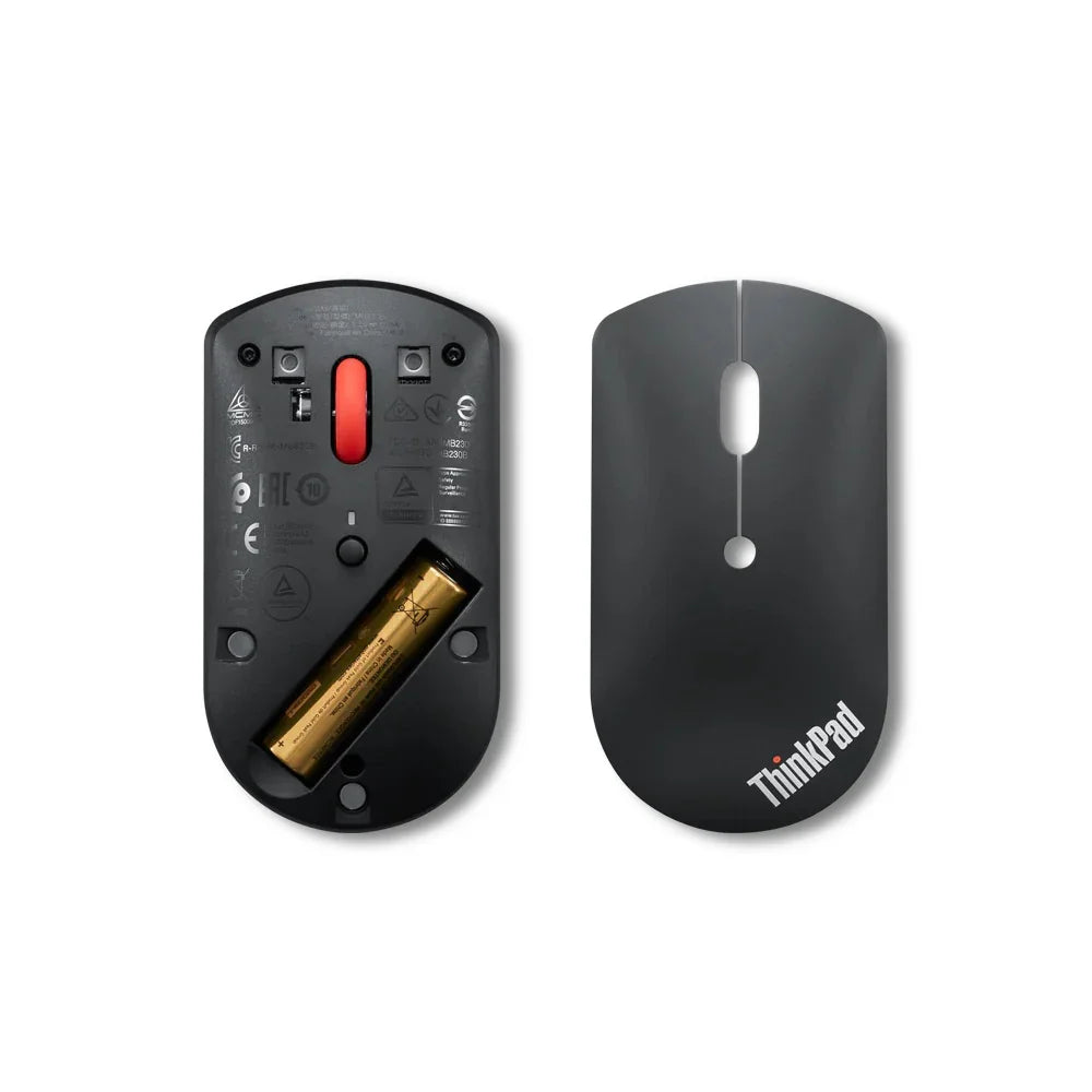 Lenovo THINKPAD – Bluetooth / 1600 DPI / Silent Click – Office Wireless Mouse