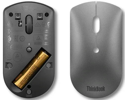 Lenovo ThinkBook – Bluetooth / 1200 DPI / Silent Click – Office Wireless Mouse