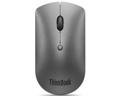 Lenovo ThinkBook – Bluetooth / 1200 DPI / Silent Click – Office Wireless Mouse