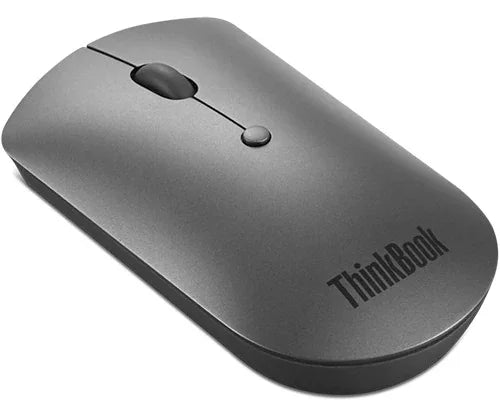 Lenovo ThinkBook – Bluetooth / 1200 DPI / Silent Click – Office Wireless Mouse