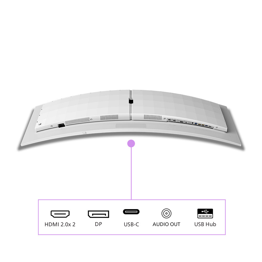 PHILIPS 49M2C8900L Monitor – 49" / Dual QHD / OLED / 144Hz – Gaming Monitor