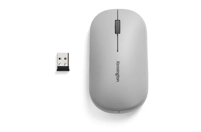 KENSINGTON SureTrack – Wireless (Bluetooth + 2.4GHz) / 1600 DPI / AES 128-bit Encryption – Office Wireless Mouse