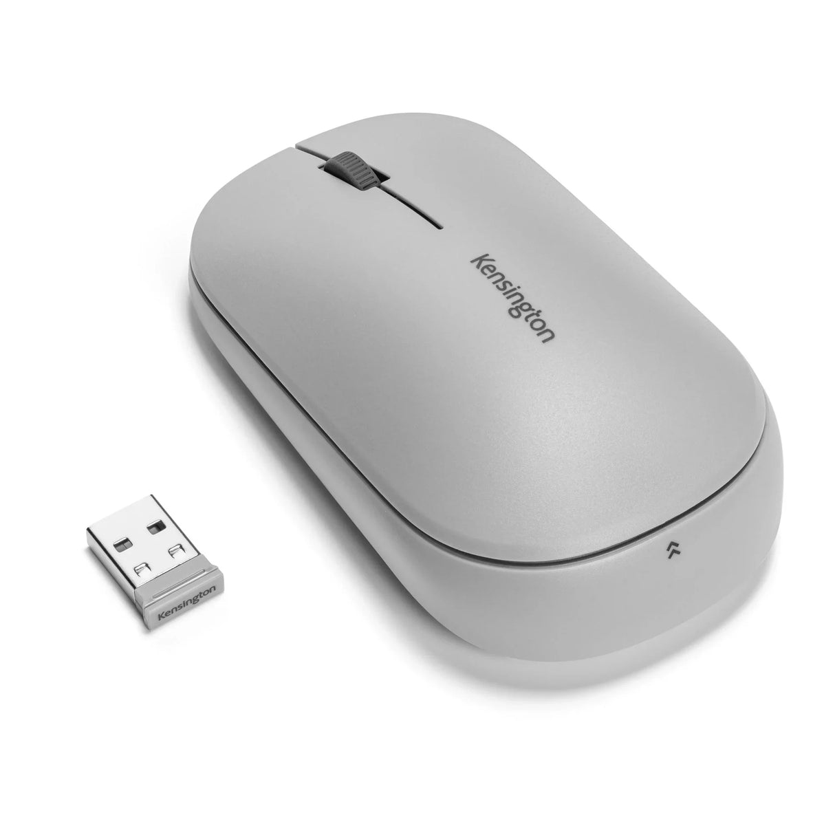 KENSINGTON SureTrack – Wireless (Bluetooth + 2.4GHz) / 1600 DPI / AES 128-bit Encryption – Office Wireless Mouse