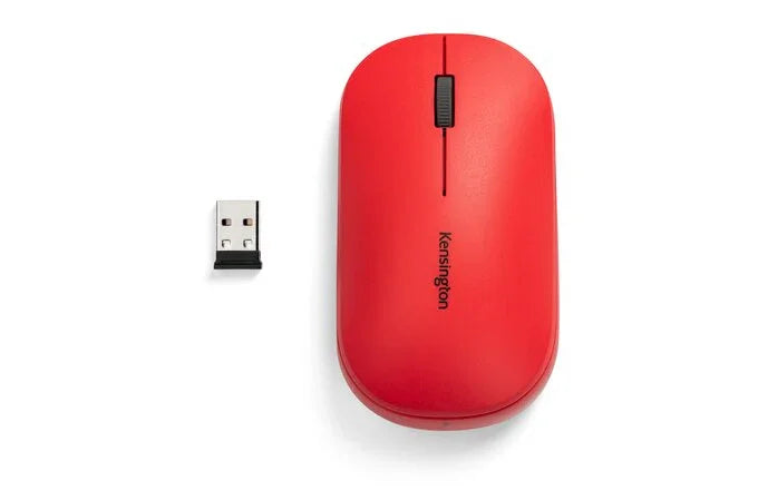 KENSINGTON SureTrack – Wireless (Bluetooth + 2.4GHz) / 1600 DPI / AES 128-bit Encryption – Office Wireless Mouse