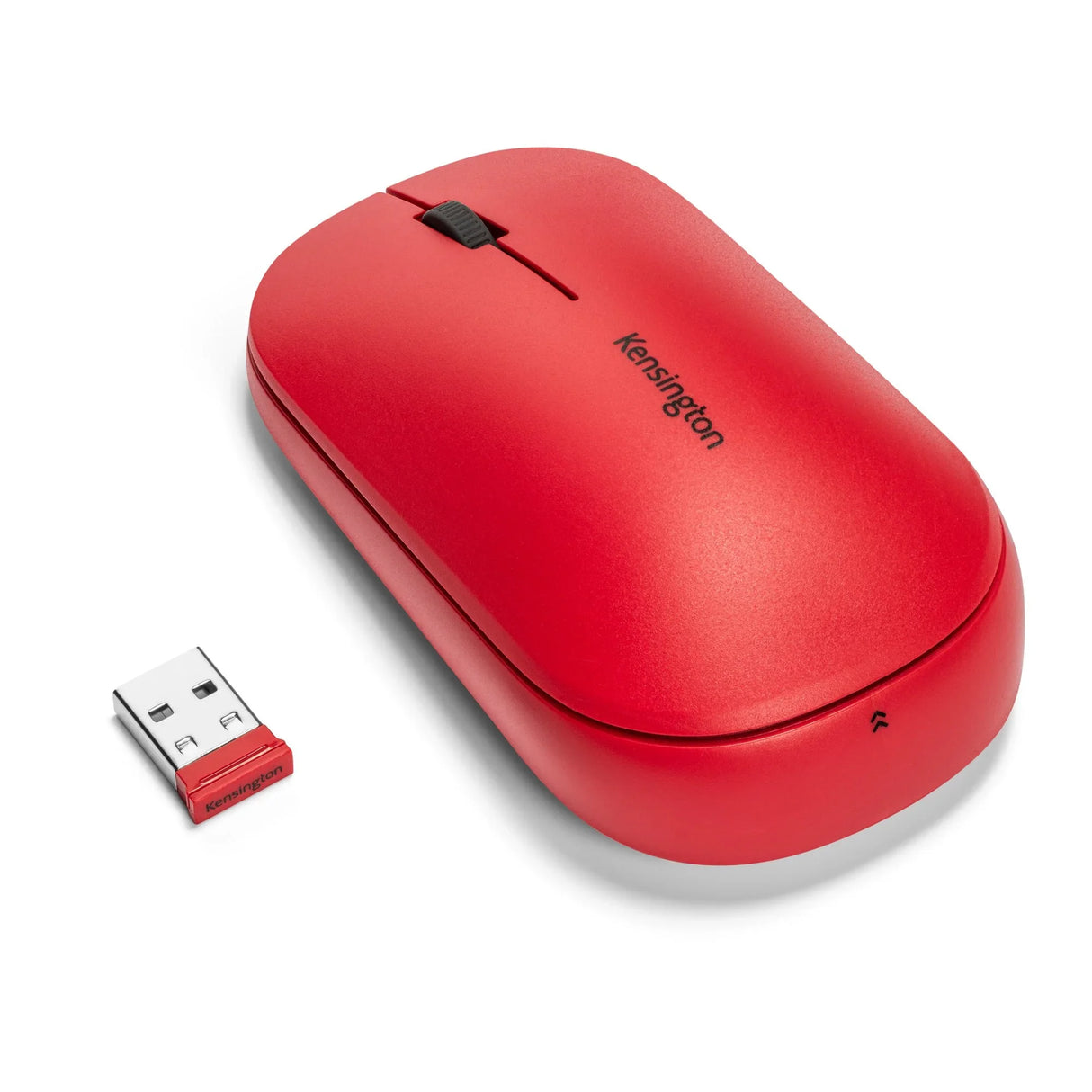 KENSINGTON SureTrack – Wireless (Bluetooth + 2.4GHz) / 1600 DPI / AES 128-bit Encryption – Office Wireless Mouse