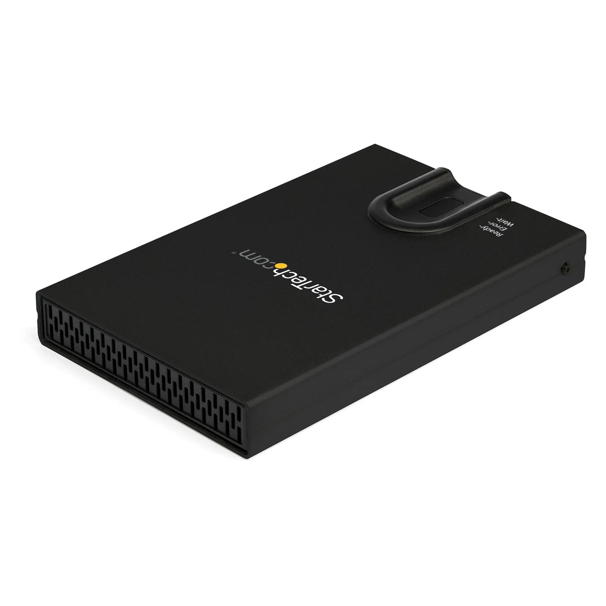 STARTECH Biometric Enclosure - Encrypted USB 3.0 2.5" SATA Hard Drive Enclosure - Fingerprint|Password Access - 256-bit AES Data Encryption - Secure External USB 3.1 Gen 1 to HDD|SSD (S251BMU3FP) (S251BMU3FP)