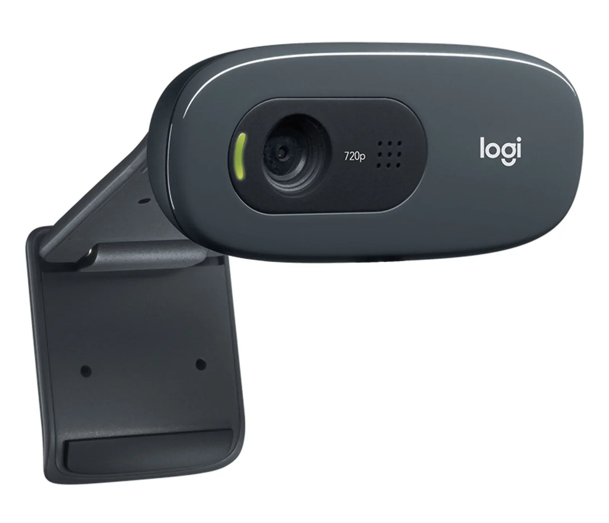 LOGITECH C270 – 720p / 30fps / USB-A – Home Webcam with Light Correction & Noise-Cancelling Mic