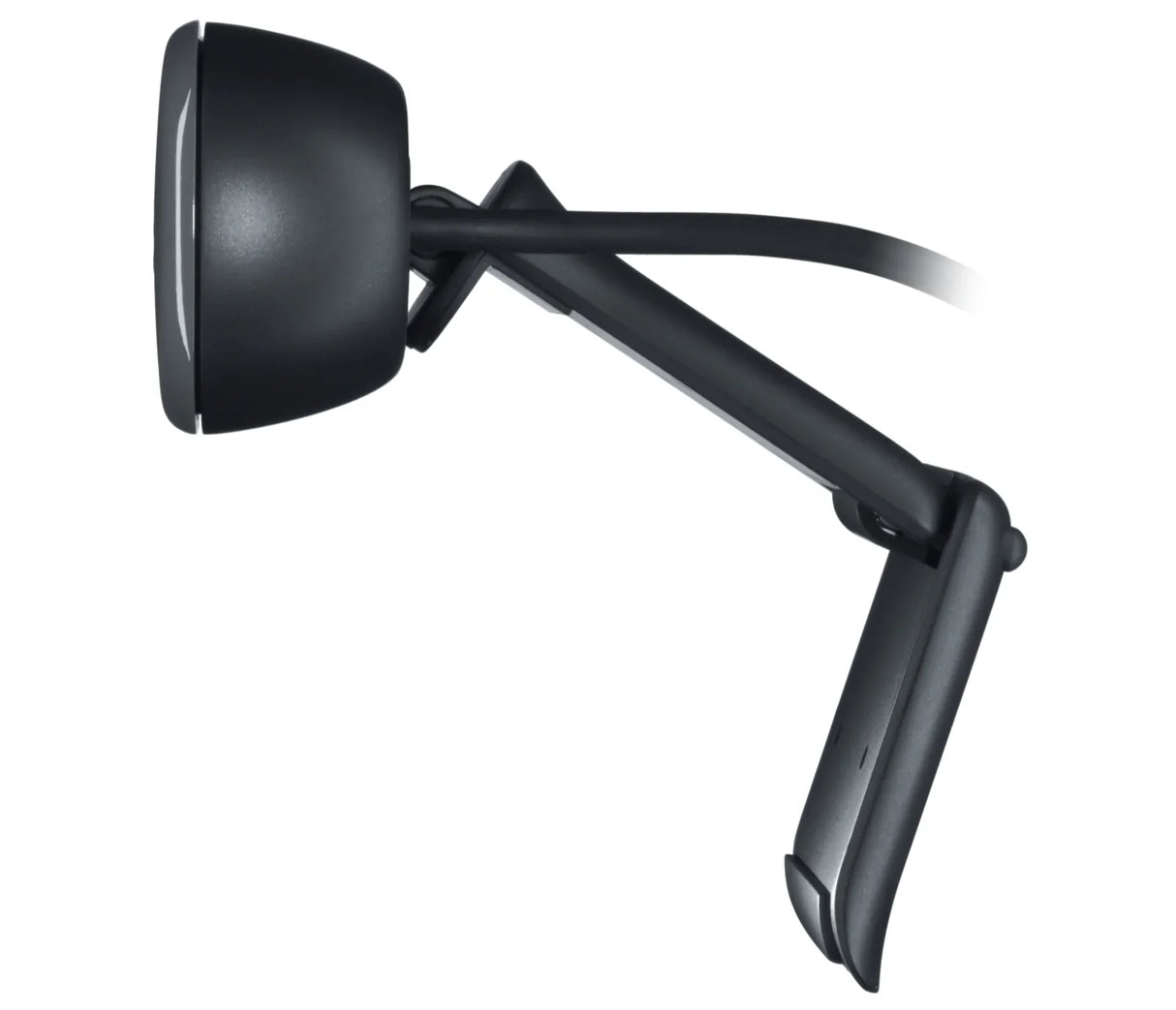LOGITECH C270 – 720p / 30fps / USB-A – Home Webcam with Light Correction & Noise-Cancelling Mic