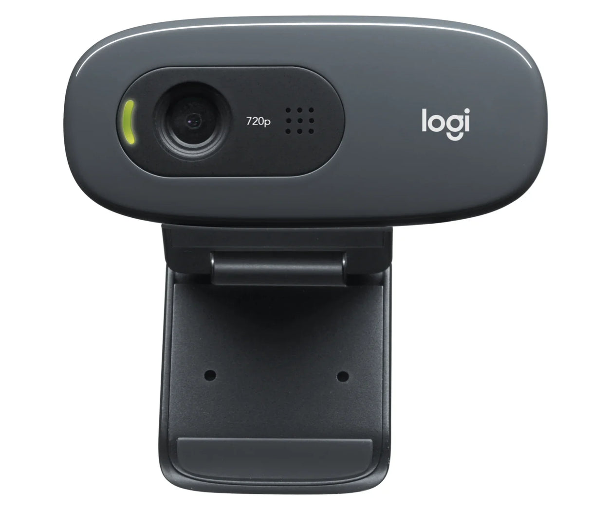 LOGITECH C270 – 720p / 30fps / USB-A – Home Webcam with Light Correction & Noise-Cancelling Mic