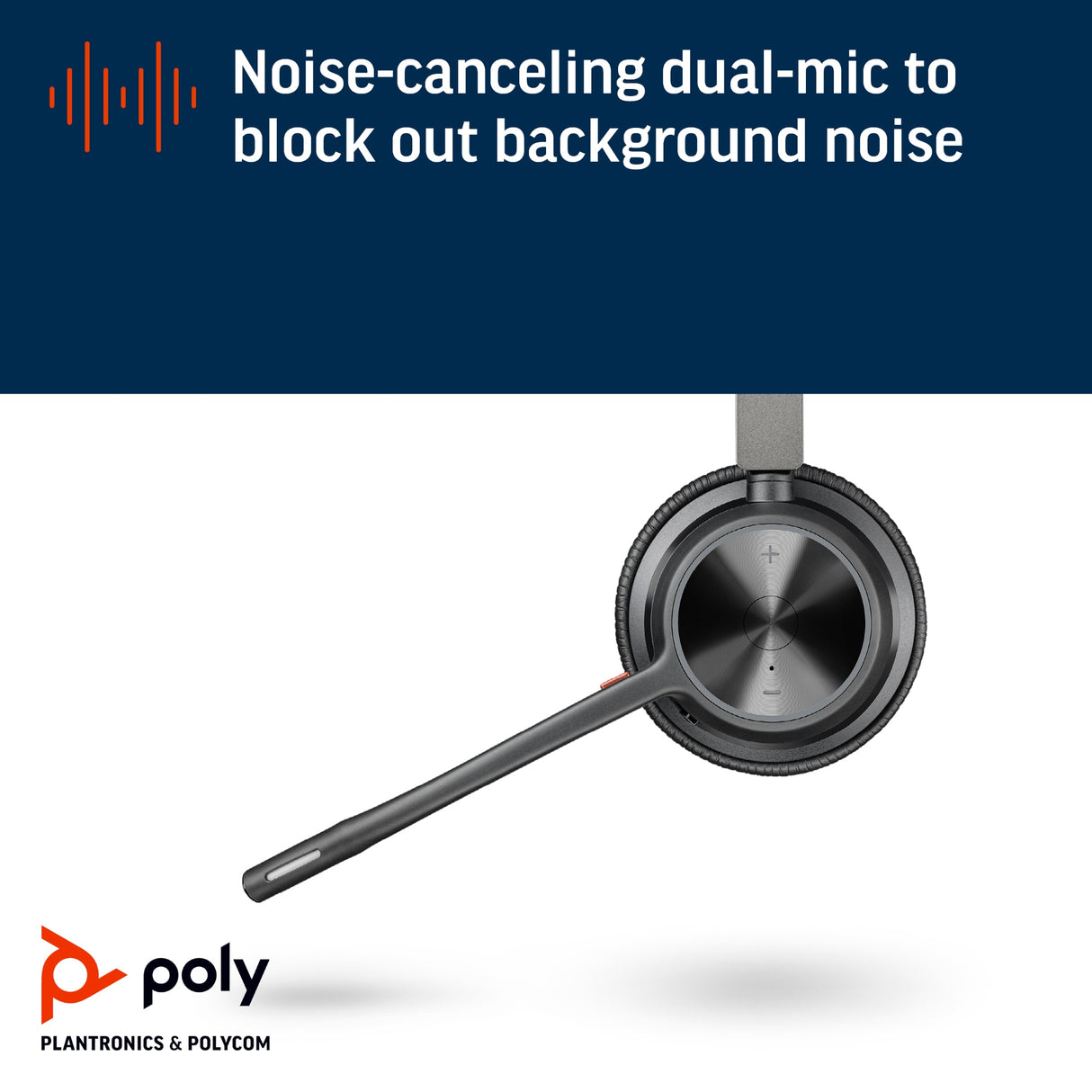 POLY Voyager 4320 USB-C BT700 Dongle Headset