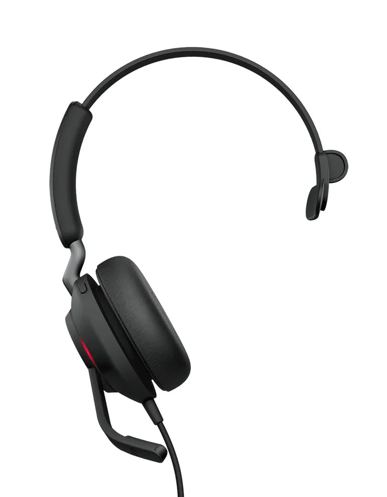 JABRA EVOLVE2 40 SE – Wired USB-C / Mono / Office / Call Center – Head-band Headset