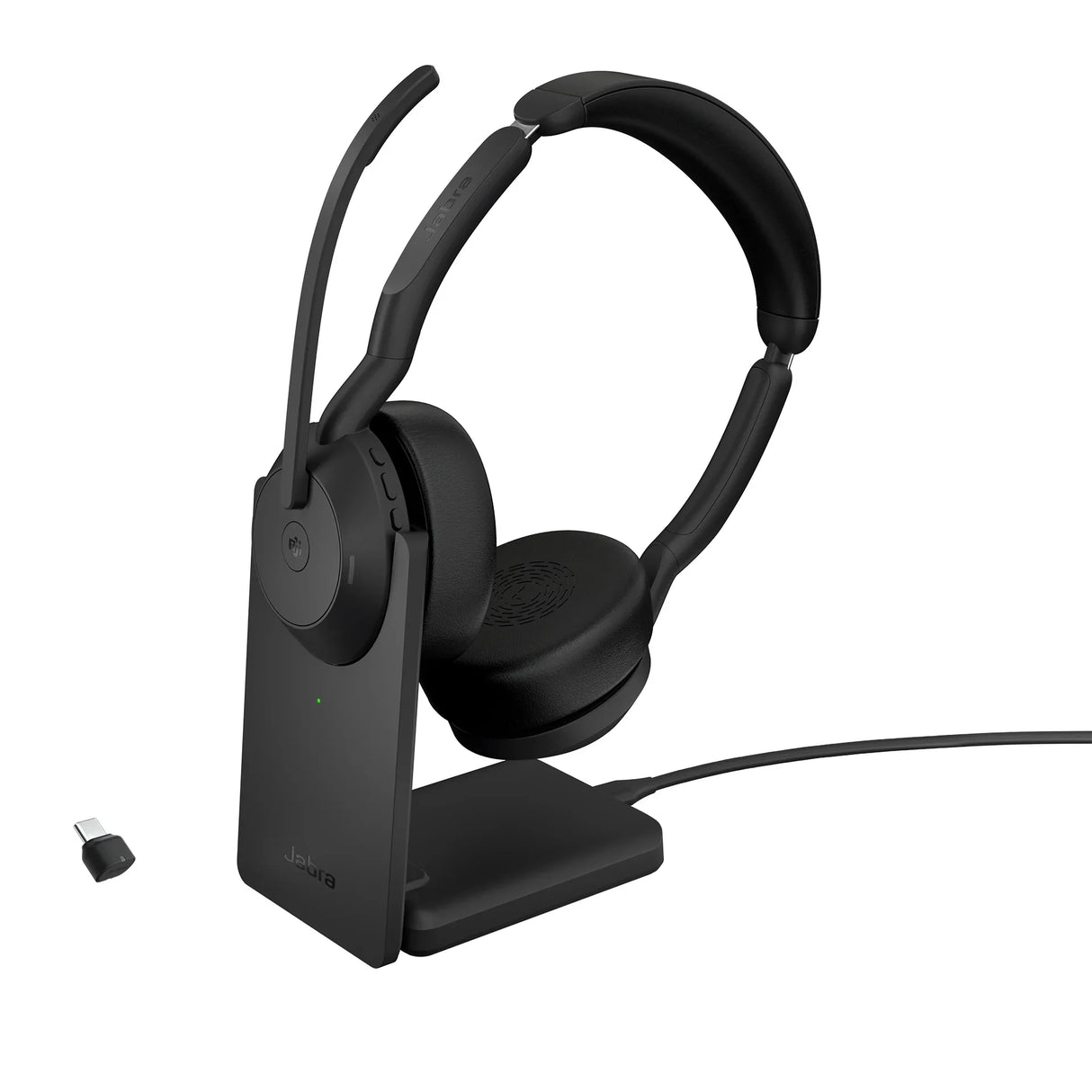 JABRA EVOLVE2 55 – Wireless / Stereo / Professional MS Teams Certified – Over-Ear Headset