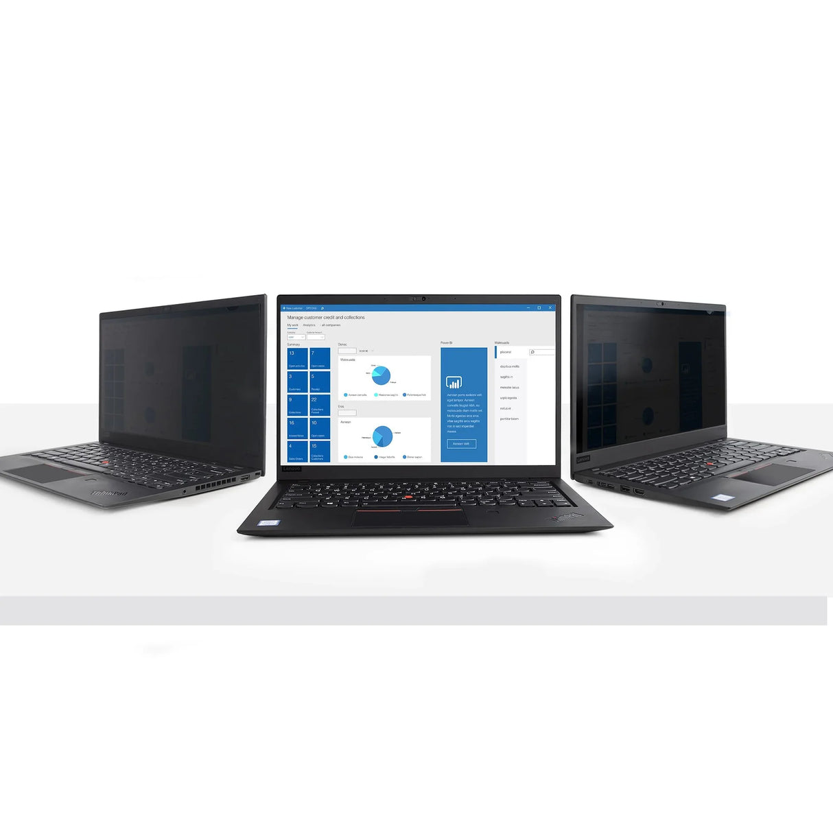 STARTECH 173L-PRIVACY-SCREEN – 17.3" / 2-Way Privacy – Laptop Privacy Filter – Frameless – Anti-Glare & Blue Light Reduction