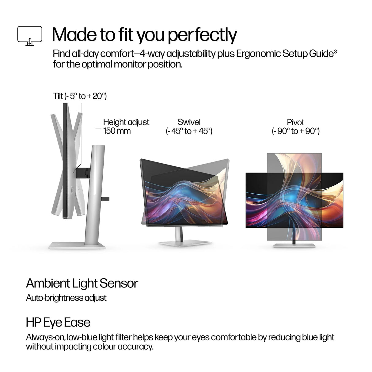 HP 727pq Monitor – 27" / QHD / IPS / 60Hz – Business Monitor