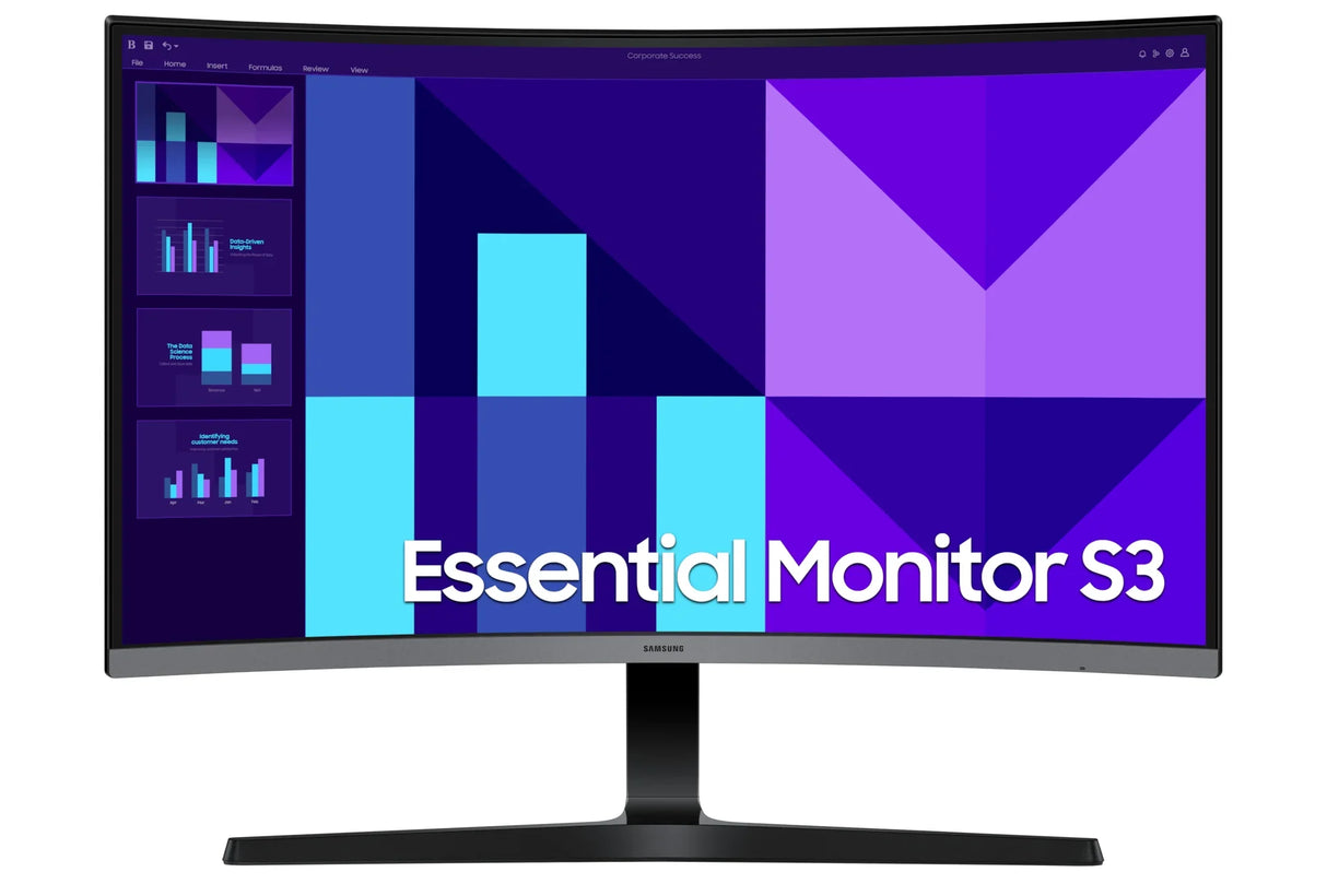 SAMSUNG LS27D390GAEXXY Monitor – 27" / Full HD / VA / 100Hz – Business Monitor