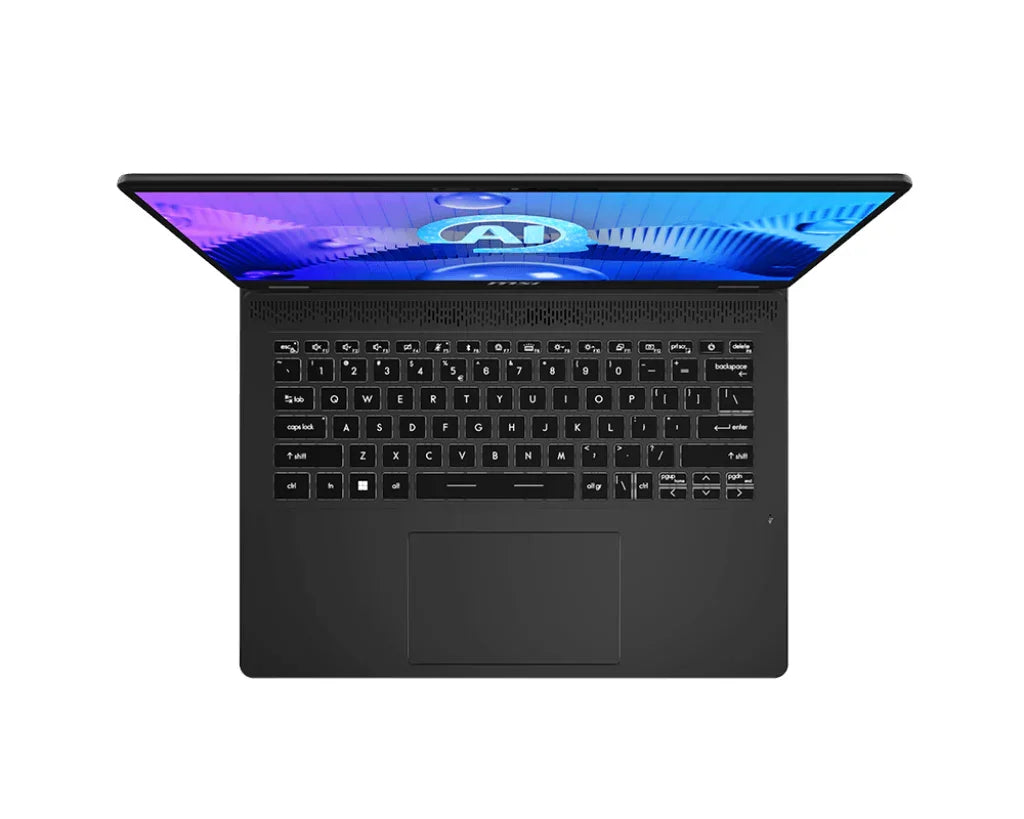 MSI PRESTIGE 14 AI EVO C1MG-017AU Laptop – Intel Core Ultra 5 125H / 16GB DDR5 / 512GB SSD / Intel Arc Graphics – Sustainable Business Laptop