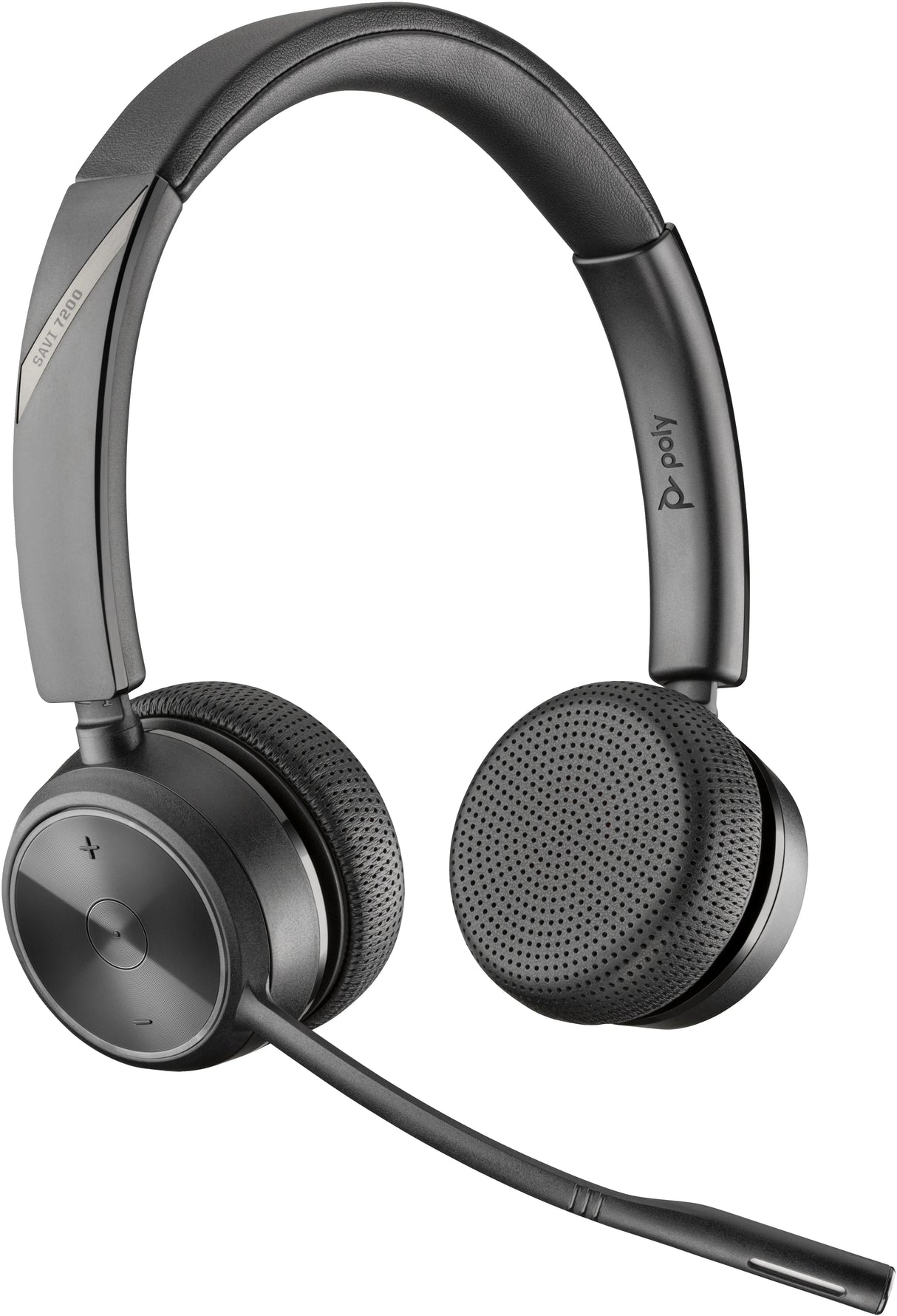 POLY SAVI 7220 – Wireless / Stereo / Office – Head-band Headset