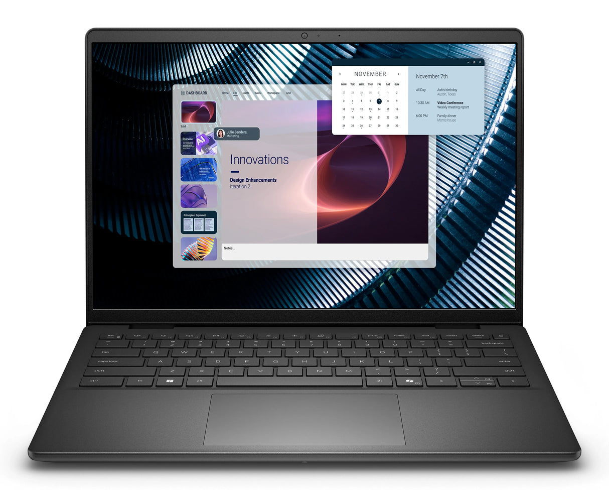 DELL PV14250 Laptop – Intel Core 5-120U / 16GB DDR5 / 1TB SSD / Intel Graphics – Sustainable Business Laptop