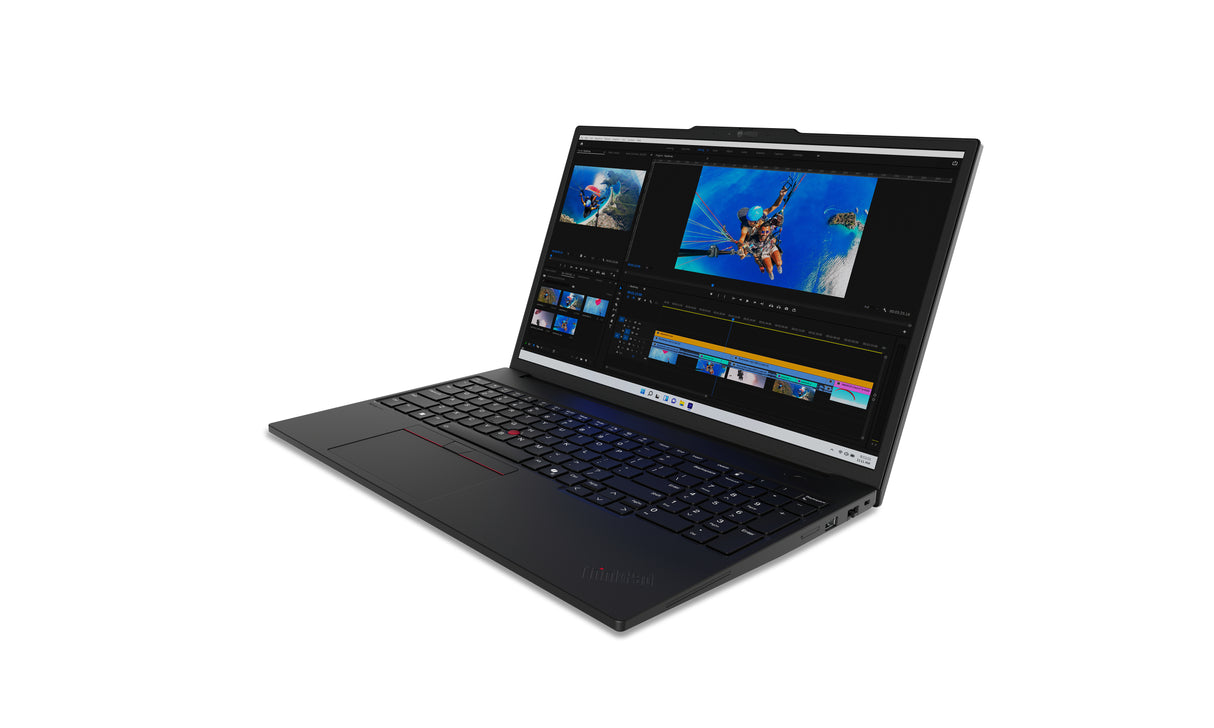 LENOVO ThinkPad P16s Laptop – Intel Core Ultra 7 / 32GB / 1TB SSD / NVIDIA RTX 500 Ada – Sustainable Business Laptop