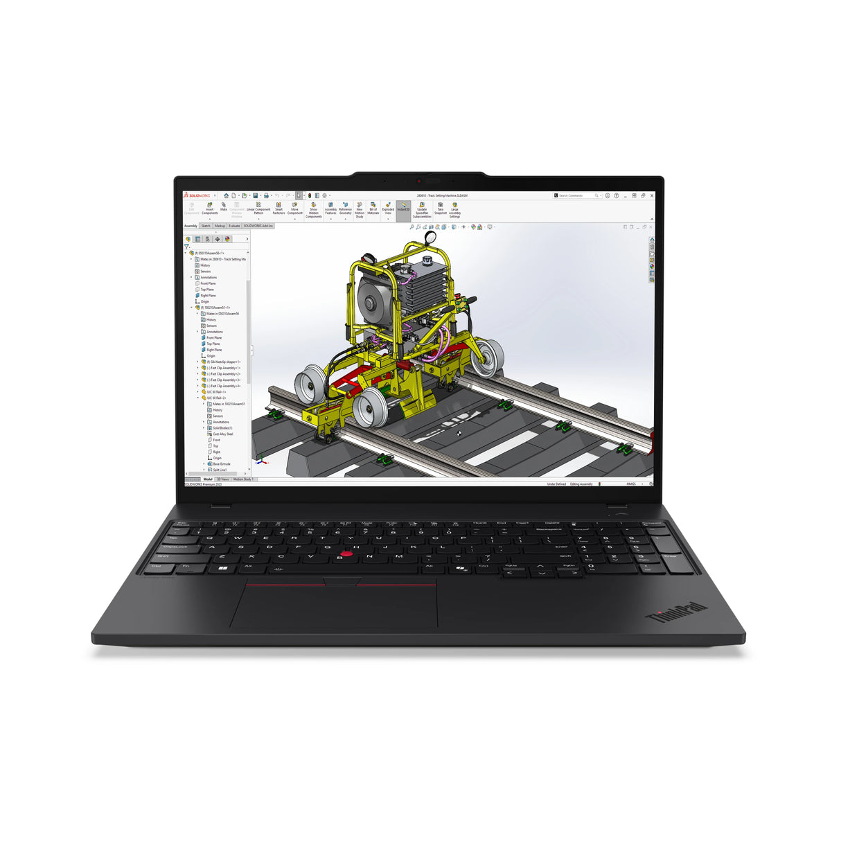 Lenovo ThinkPad P16s Gen 4 Laptop – AMD Ryzen 7 PRO 350 / 32GB DDR5 / 1TB SSD / AMD Radeon 860M – Sustainable Business Laptop