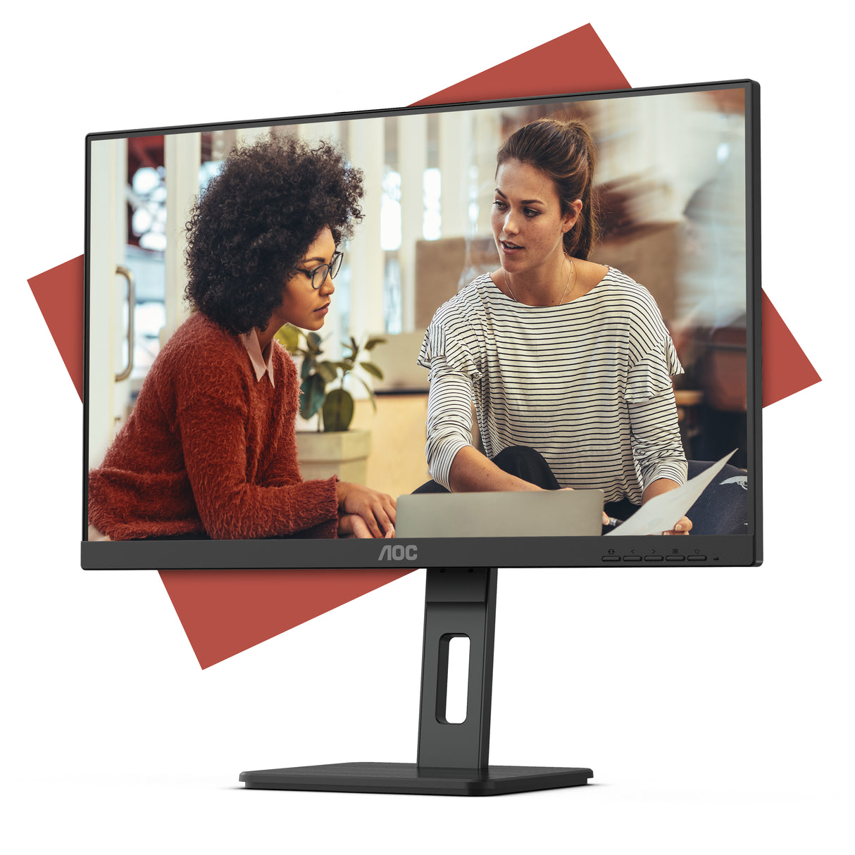 AOC 27E3QAF Monitor – 27" / Full HD / IPS / 100Hz – Business Monitor