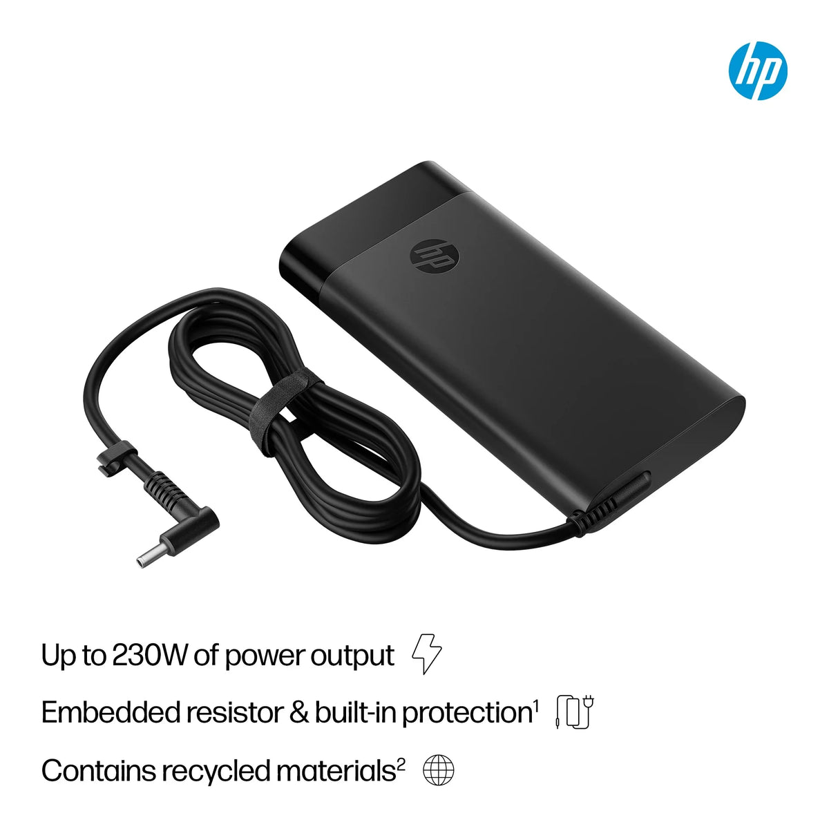 HP AQ9X8AA – 230W / 1-Port / PD – Laptop Charger