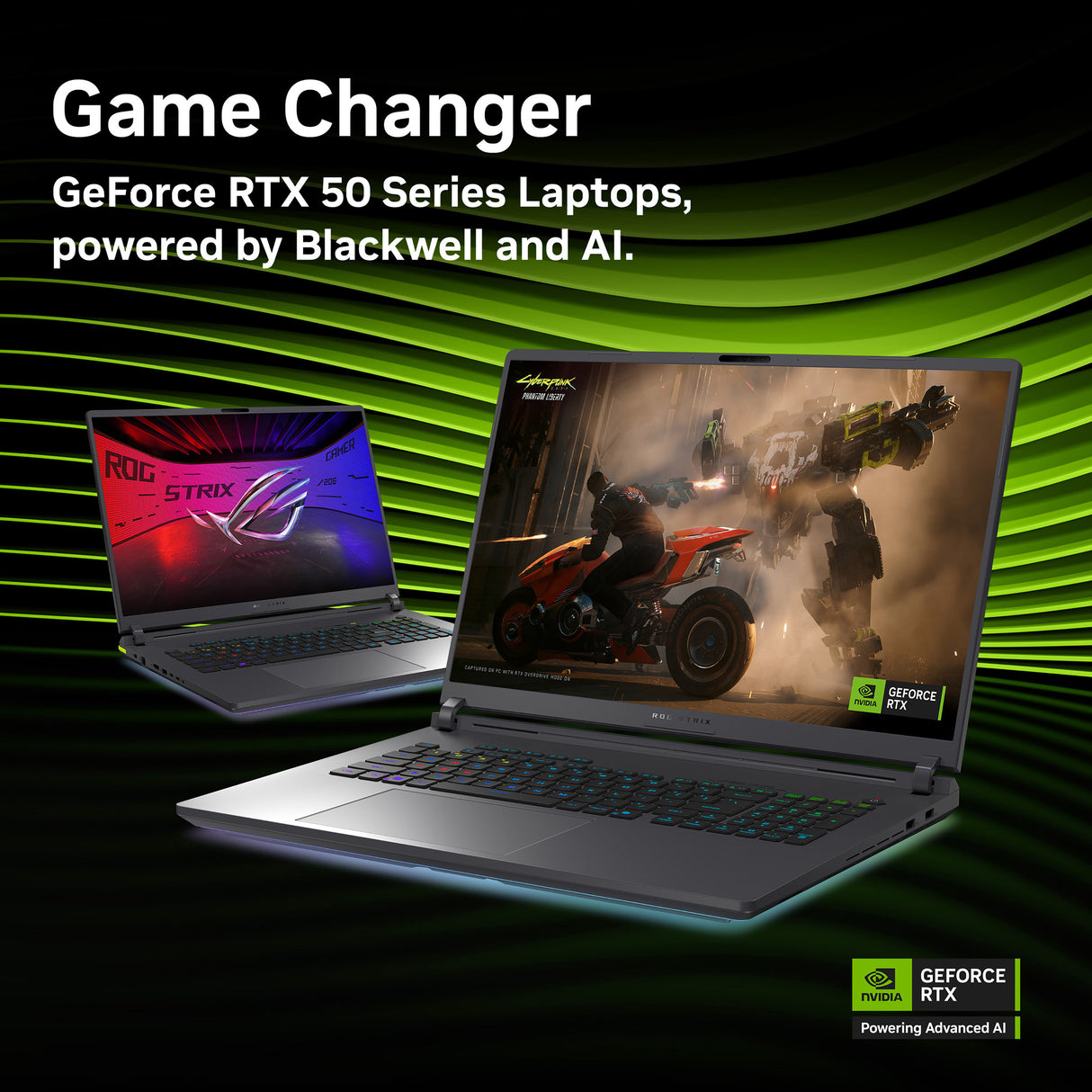 ASUS GU405AP-SY004W Laptop – Intel Core Ultra 9 386H / 32GB LPDDR5x / 1TB SSD / NVIDIA GeForce RTX 5070 – Sustainable Business Laptop