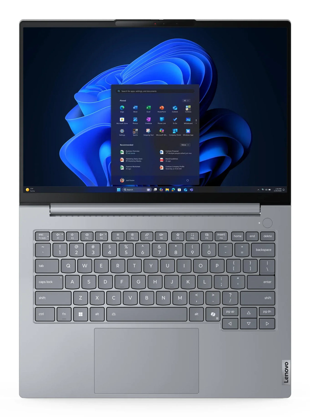 Lenovo ThinkBook 14 G9 Laptop – AMD Ryzen 7 250 / 32GB DDR5 / 512GB SSD / AMD Radeon 780M – Sustainable Business Laptop