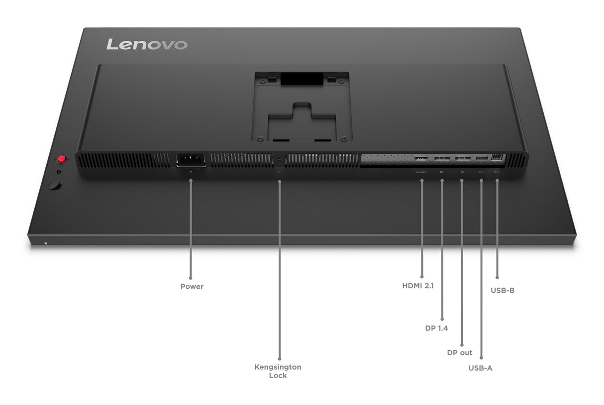 LENOVO P27Q-40 Monitor – 27" / QHD / IPS / 120Hz – Business Monitor
