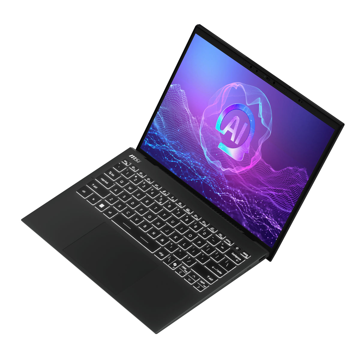 MSI PRESTIGE 13 AI+ EVO A2VMG-057AU Laptop – Intel Core Ultra 7 258V / 32GB LPDDR5x / 1TB SSD / Intel Arc Graphics 140V – Sustainable Business Laptop