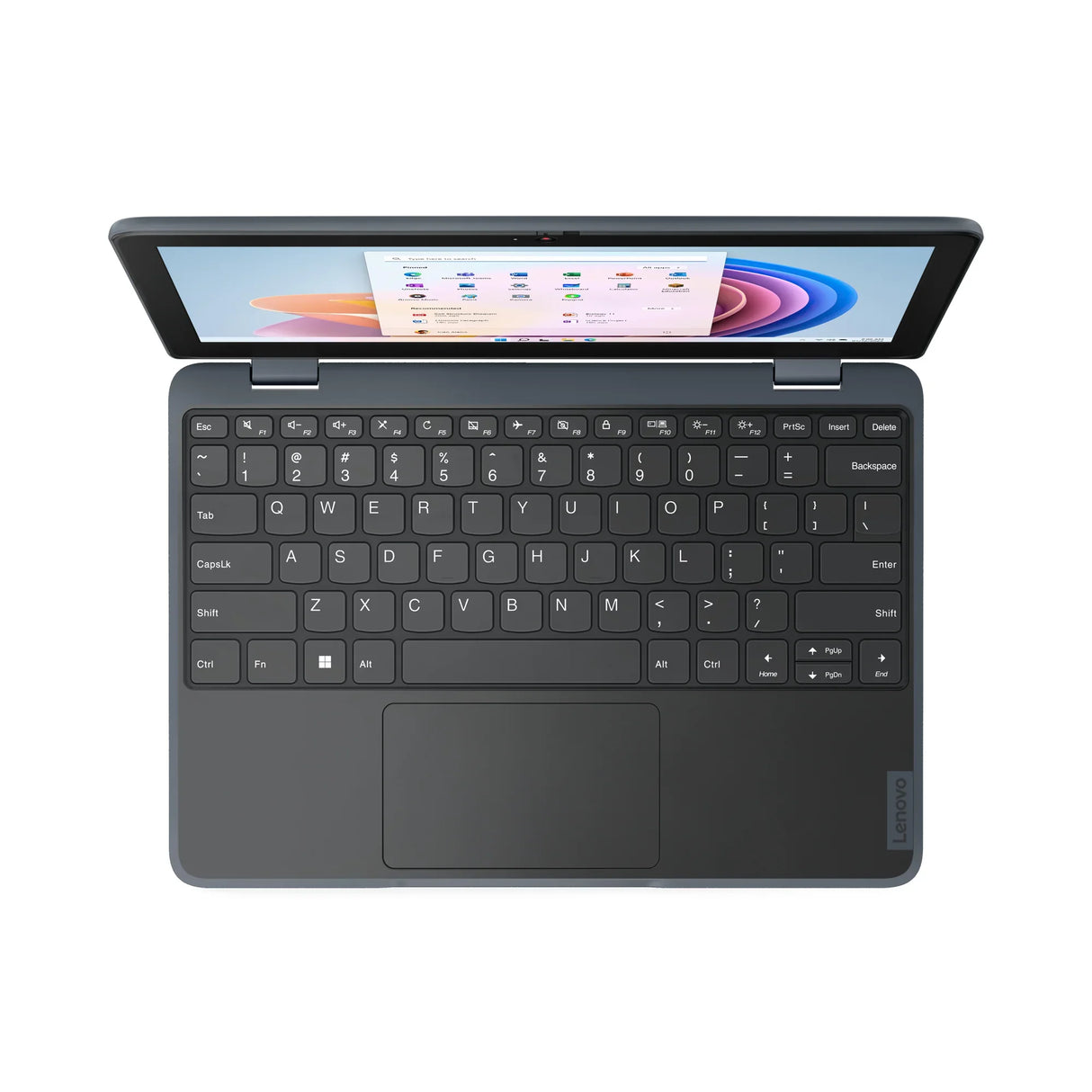 Lenovo 100w Gen 4 Laptop – Intel N100 / 4GB LPDDR5 / 128GB SSD / Intel UHD Graphics – Sustainable Business Laptop