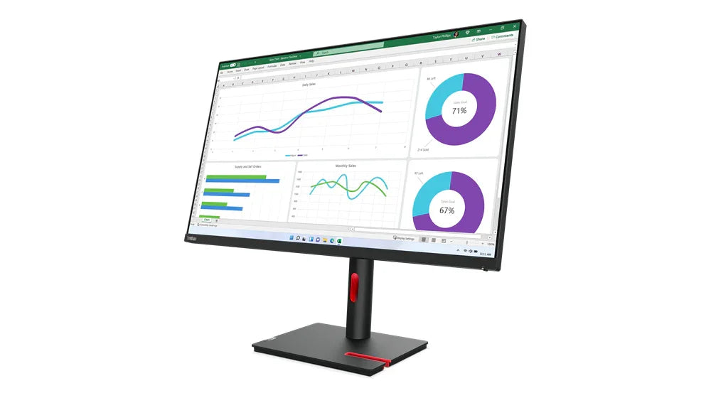 Lenovo ThinkVision Monitor – 31.5" / QHD / IPS / 60Hz – Business Monitor