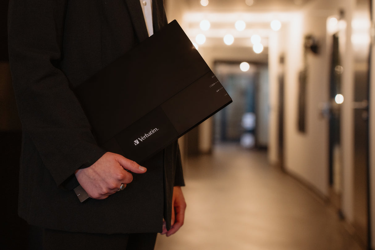 VERBATIM 49592 Monitor (15.6") Touchscreen