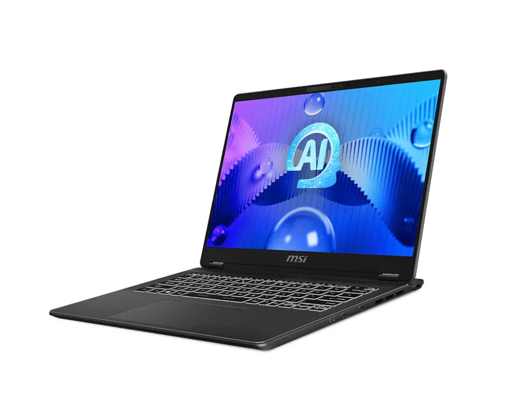 MSI PRESTIGE 14 AI EVO C1MG-017AU Laptop – Intel Core Ultra 5 125H / 16GB DDR5 / 512GB SSD / Intel Arc Graphics – Sustainable Business Laptop