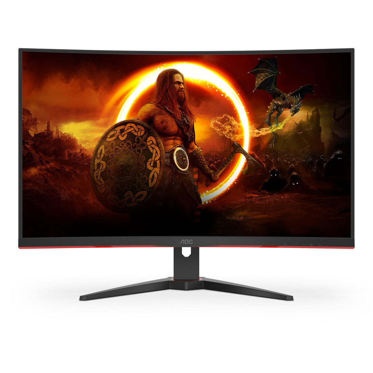 AOC G2 computer monitor (31.5") Full HD LED Black